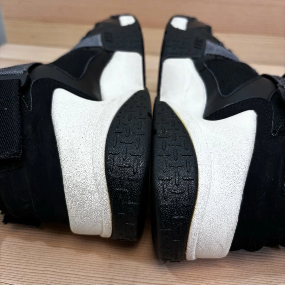 Nike Air Raid Black Grey 2013 Men's Sz 9.5 642330-002